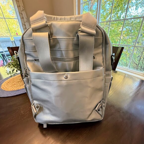 IHKWIP Convertible Everyday Explorer Backpack w/ Crossbody & Shoulder strap - Picture 4 of 15